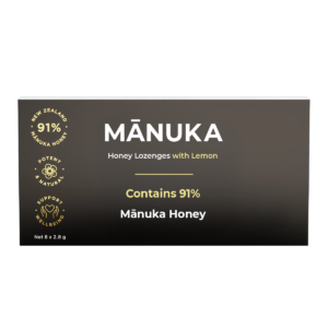 MANUKA HONEY & LEMON LOZENGES - GRADE 7