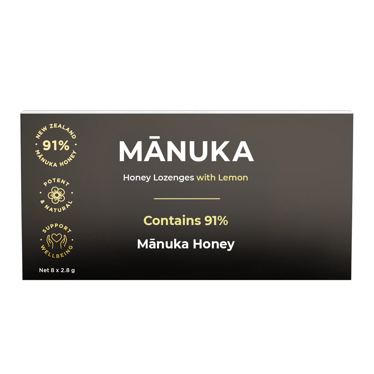 MANUKA HONEY & LEMON LOZENGES - GRADE 7