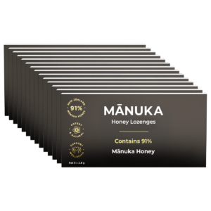 Mānuka Honey Lozenges 12x Bundle - GRADE 8