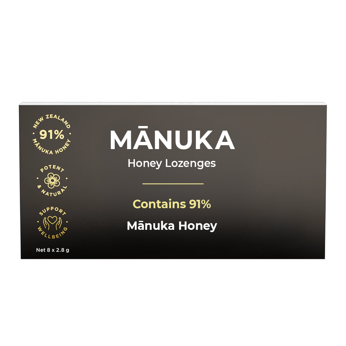 Mānuka Honey Lozenges - GRADE 8